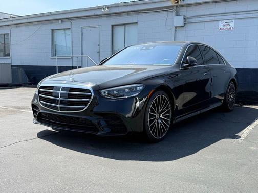 2021 Mercedes-Benz S-Class S 580 4MATIC