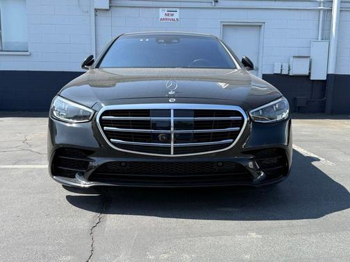 2021 Mercedes-Benz S-Class S 580 4MATIC