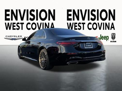 2021 Mercedes-Benz S-Class S 580 4MATIC