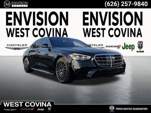 2021 Mercedes-Benz S-Class S 580 4MATIC