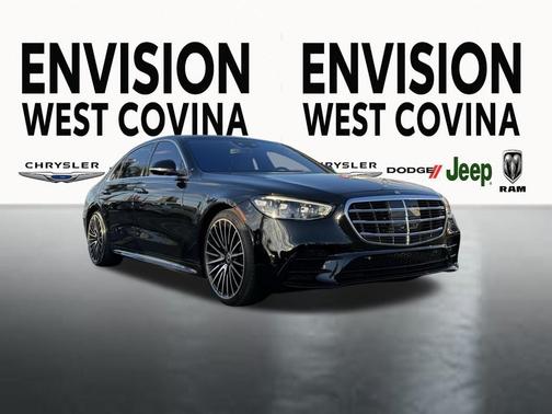 2021 Mercedes-Benz S-Class S 580 4MATIC