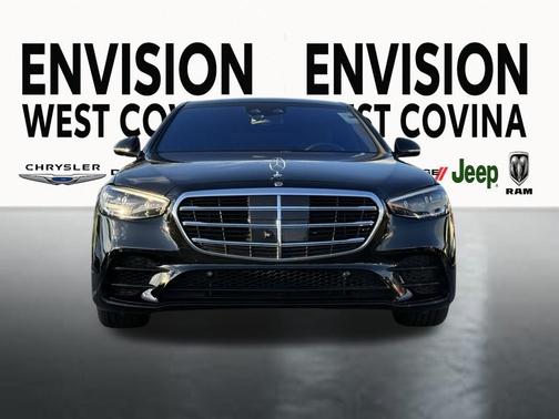 2021 Mercedes-Benz S-Class S 580 4MATIC