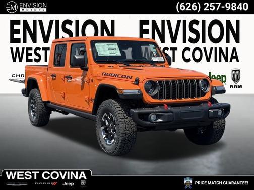 2025 Jeep Gladiator Rubicon