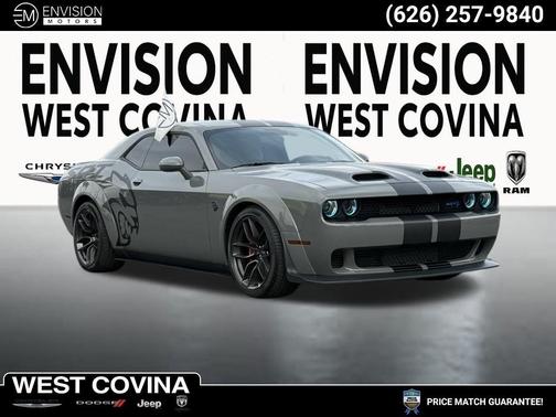 2023 Dodge Challenger SRT Hellcat