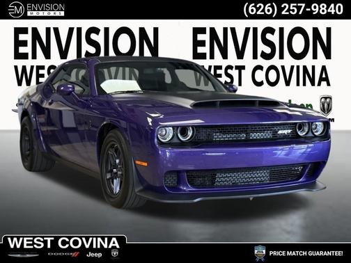 2023 Dodge Challenger SRT Hellcat