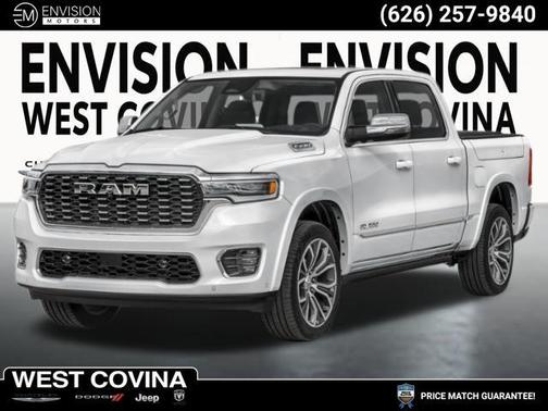 2026 RAM 1500 Tungsten