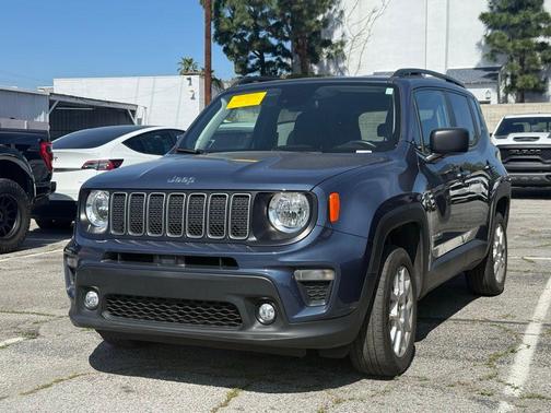 2022 Jeep Renegade Latitude