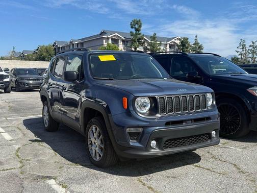 2022 Jeep Renegade Latitude