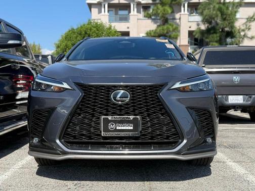 2024 Lexus NX 350 F SPORT Handling