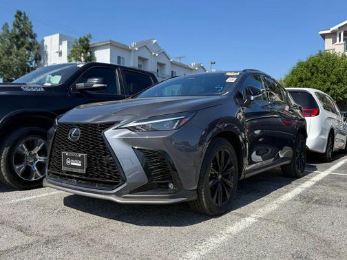 2024 Lexus NX 350 F SPORT Handling