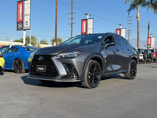 2024 Lexus NX 350 F SPORT Handling