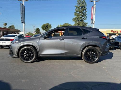 2024 Lexus NX 350 F SPORT Handling