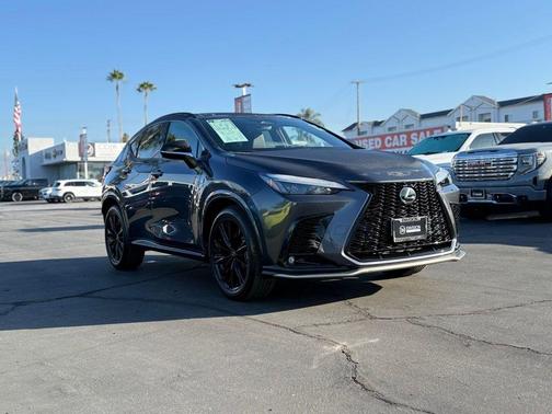 2024 Lexus NX 350 F SPORT Handling