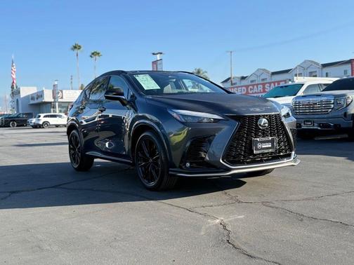 2024 Lexus NX 350 F SPORT Handling