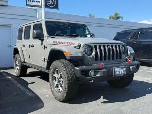 2021 Jeep Wrangler Unlimited Rubicon