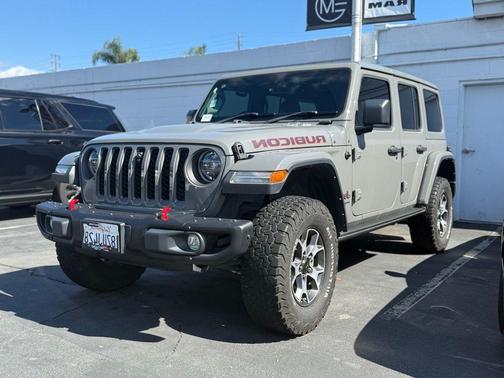 2021 Jeep Wrangler Unlimited Rubicon