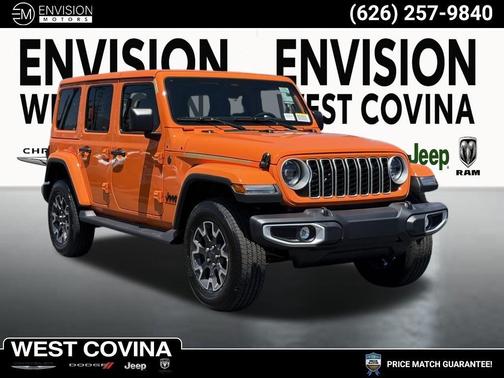 2025 Jeep Wrangler Sahara