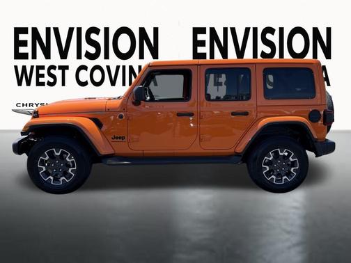 2025 Jeep Wrangler Sahara