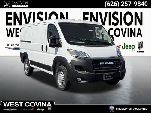 2025 RAM ProMaster 1500 Low Roof