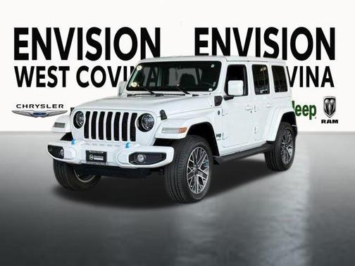 2022 Jeep Wrangler Unlimited 4xe Sahara