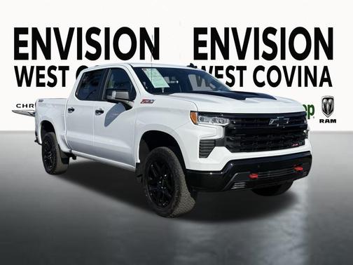 2025 Chevrolet Silverado 1500 LT Trail Boss