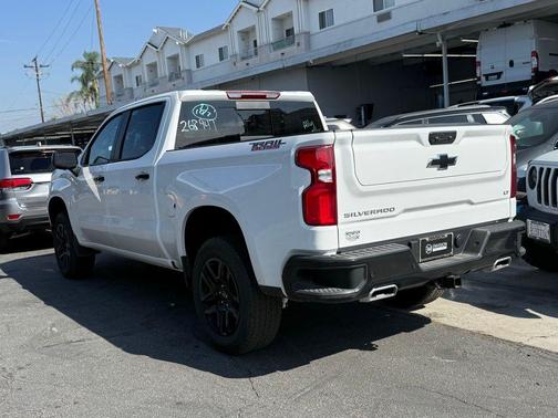 2025 Chevrolet Silverado 1500 LT Trail Boss
