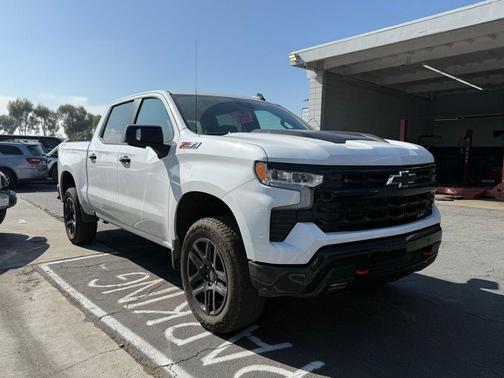 2025 Chevrolet Silverado 1500 LT Trail Boss