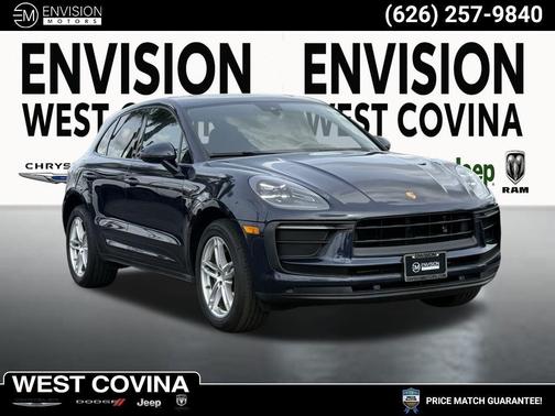 2022 Porsche Macan Base