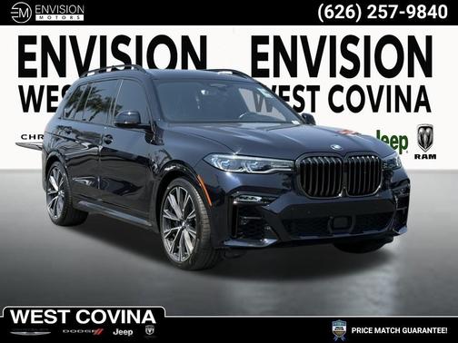 2022 BMW X7 M50i