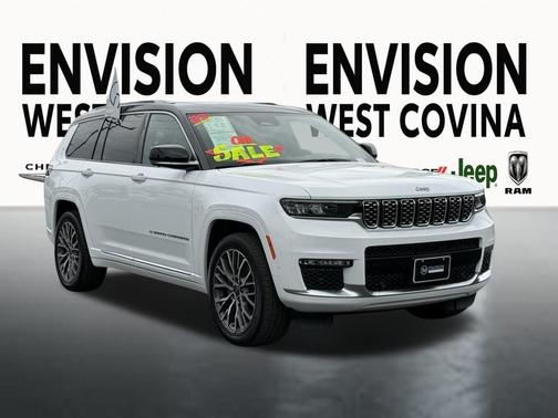 2023 Jeep Grand Cherokee L Summit