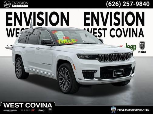 2023 Jeep Grand Cherokee L Summit