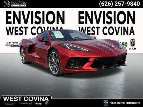 2025 Chevrolet Corvette Stingray w/2LT