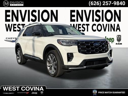 2025 Ford Explorer Platinum