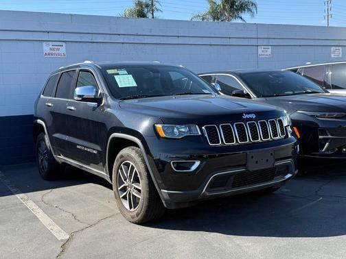 2021 Jeep Grand Cherokee Limited