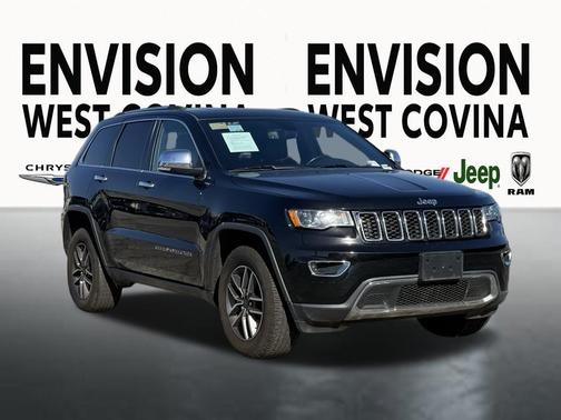 2021 Jeep Grand Cherokee Limited