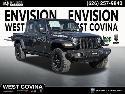 2022 Jeep Gladiator Sport