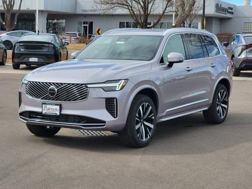 2026 Volvo XC90 Core, B6 AWD Gas (mild hybrid), Gasoline, Bright, 7 Seats