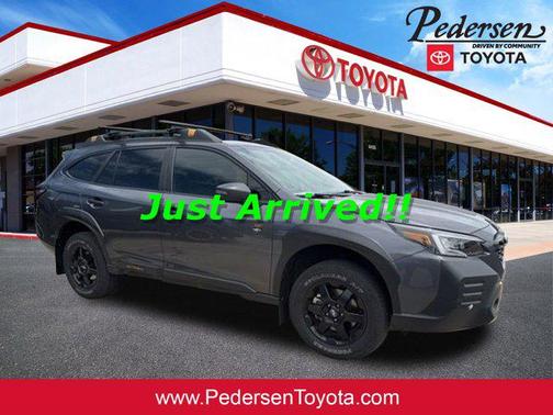 Magnetite Gray Metallic 2022 Subaru Outback Wilderness