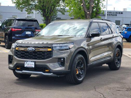 Marsh Gray 2026 Ford Explorer Tremor