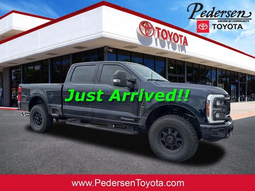 Antimatter Blue Metallic 2023 Ford F-250 XLT