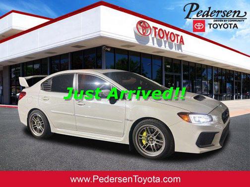 2019 Subaru WRX STI Limited