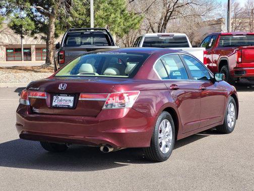 2012 Honda Accord LX-P