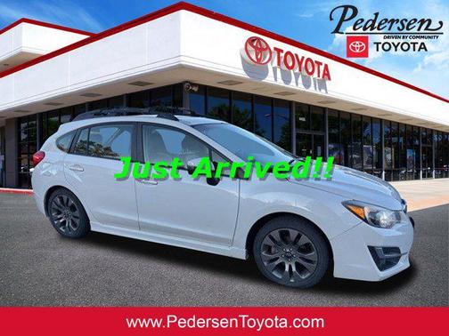 2016 Subaru Impreza 2.0i Sport Premium
