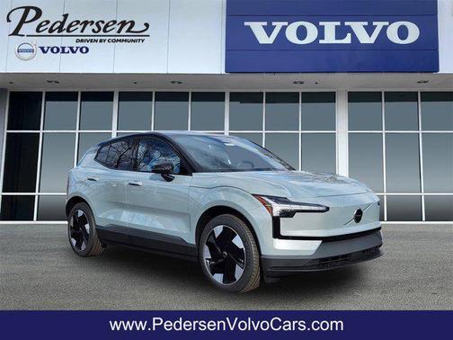 Vapour Grey Metallic 2026 Volvo EX30 Plus Twin Motor Performance, Fully electric