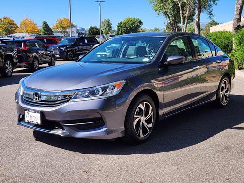 2016 Honda Accord LX