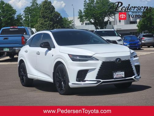 Ultra White 2023 Lexus RX 500h F SPORT Performance