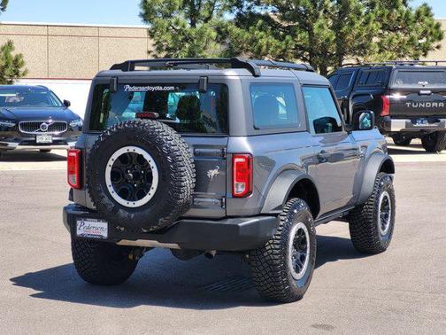 Carbonized Gray Metallic 2023 Ford Bronco Base