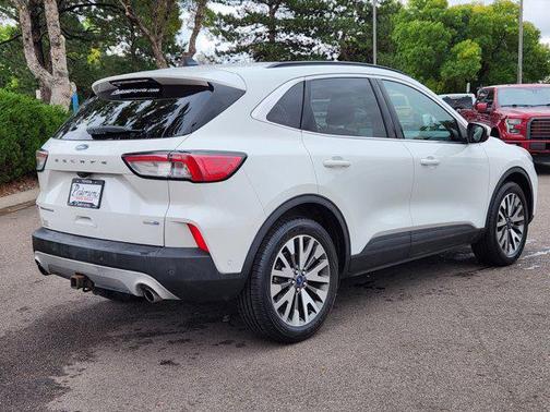 2020 Ford Escape Titanium