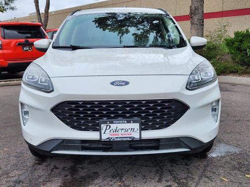 2020 Ford Escape Titanium