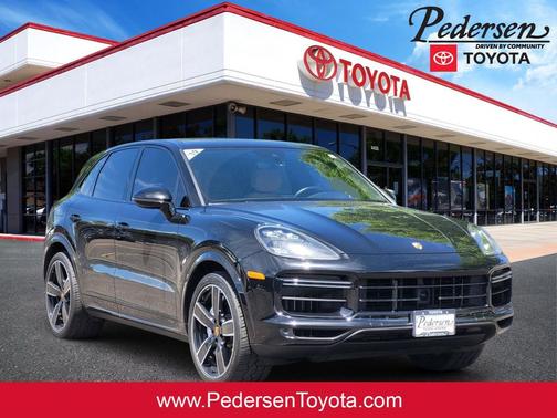 Black 2019 Porsche Cayenne Turbo